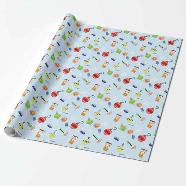 The Muppets Christmas Holiday Pattern Wrapping Paper Zazzle