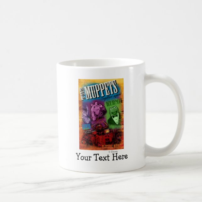 The Muppets Coffee Mug (Right)