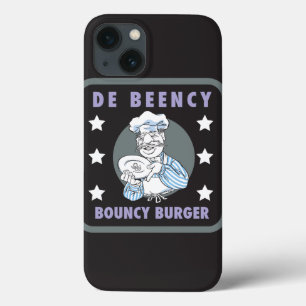 The Muppets De Beency Bouncy Burger Logo iPhone 13 Case