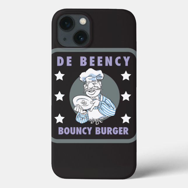 The Muppets | De Beency Bouncy Burger Logo Case-Mate iPhone Case (Back)