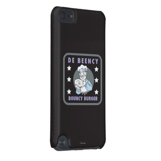The Muppets | De Beency Bouncy Burger Logo iPod Touch 5G Case (Back/Right)