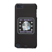 The Muppets | De Beency Bouncy Burger Logo iPod Touch 5G Case (Back)