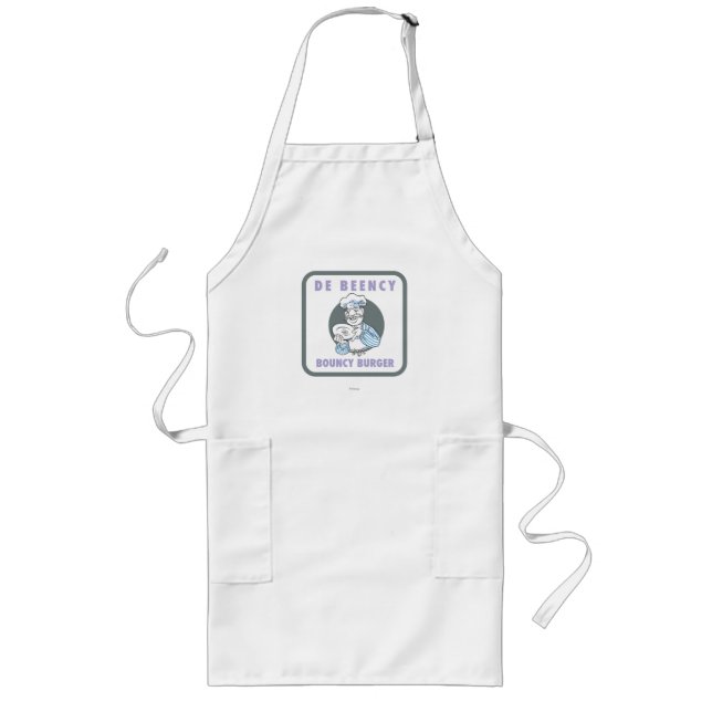 The Muppets | De Beency Bouncy Burger Logo Long Apron (Front)
