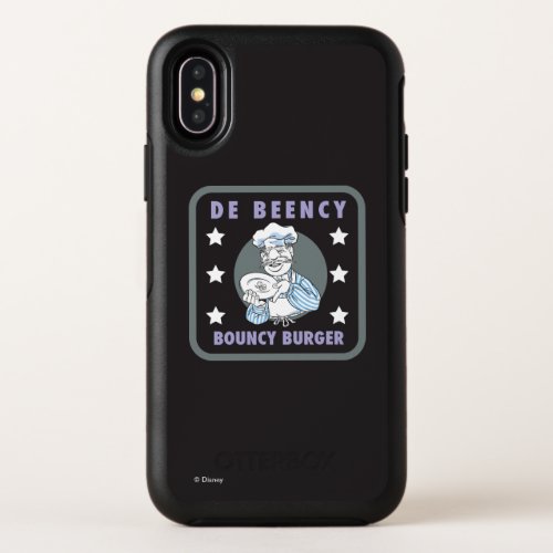 The Muppets  De Beency Bouncy Burger Logo OtterBox Symmetry iPhone X Case