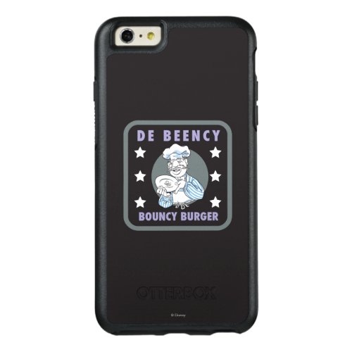 The Muppets  De Beency Bouncy Burger Logo OtterBox iPhone 66s Plus Case