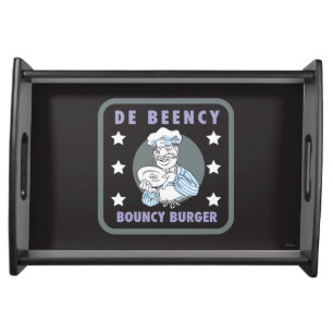 The Muppets   De Beency Bouncy Burger Logo Serving Tray