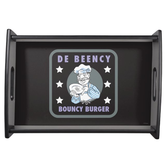 The Muppets | De Beency Bouncy Burger Logo Serving Tray (Front)