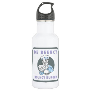 The Muppets De Beency Bouncy Burger Logo Stainless Steel Water Bottle