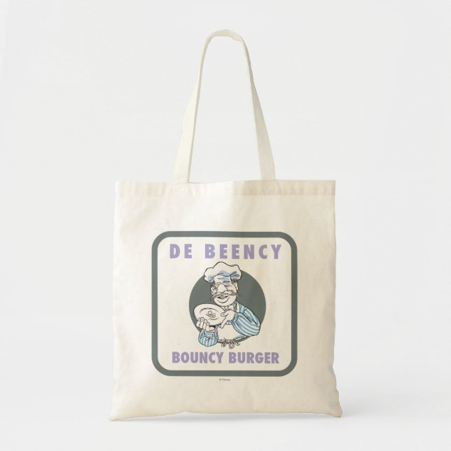 The Muppets | De Beency Bouncy Burger Logo Tote Bag (Front)