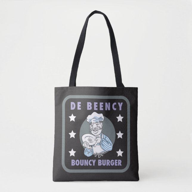The Muppets | De Beency Bouncy Burger Logo Tote Bag (Front)