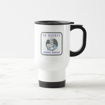 The Muppets | De Beency Bouncy Burger Logo Travel Mug by muppets at Zazzle