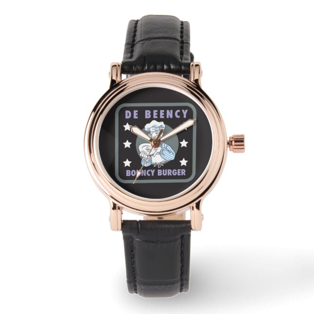 The Muppets | De Beency Bouncy Burger Logo Watch (Front)