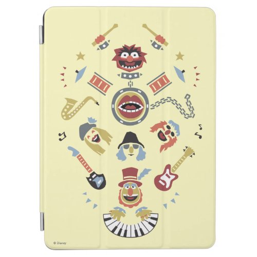 The Muppets Electric Mayhem Iconic Shape Graphic iPad Air Cover