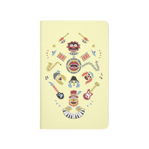 The Muppets Electric Mayhem Iconic Shape Graphic Journal