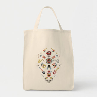 The Muppets Electric Mayhem Iconic Shape Graphic Tote Bag