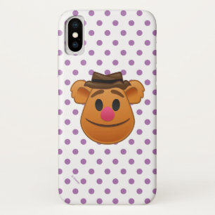 The Muppets  Fozzie Bear Emoji iPhone X Case