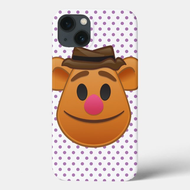 The Muppets| Fozzie Bear Emoji Case-Mate iPhone Case (Back)