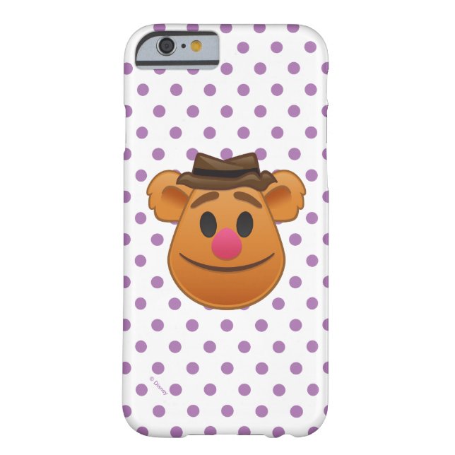 The Muppets| Fozzie Bear Emoji Case-Mate iPhone Case (Back)
