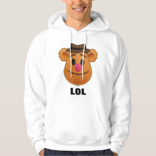 The Muppets Fozzie Bear Emoji Hoodie