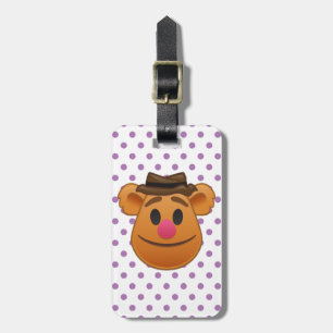 The Muppets Fozzie Bear Emoji Luggage Tag