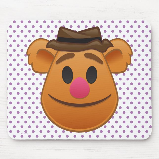 The Muppets| Fozzie Bear Emoji Mouse Pad (Front)