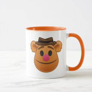 The Muppets Fozzie Bear Emoji Mug