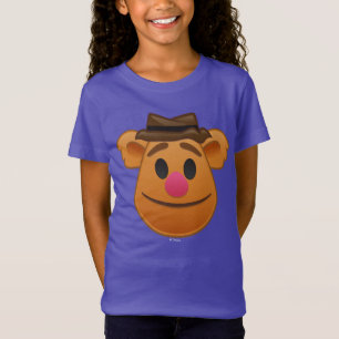 The Muppets Fozzie Bear Emoji T-Shirt