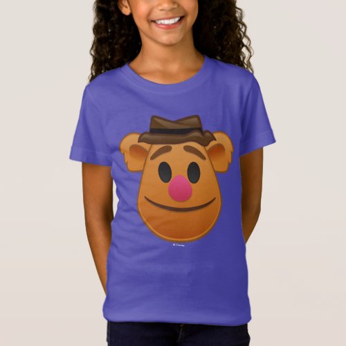 The Muppets Fozzie Bear Emoji T_Shirt