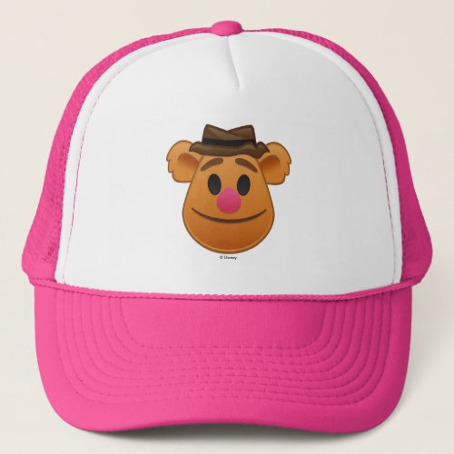 The Muppets Fozzie Bear Emoji Trucker Hat