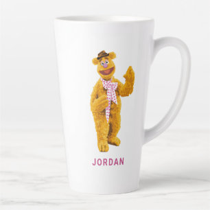 The Muppets Fozzie smiling Disney Latte Mug