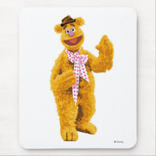 The Muppets Fozzie smiling Disney Mouse Pad