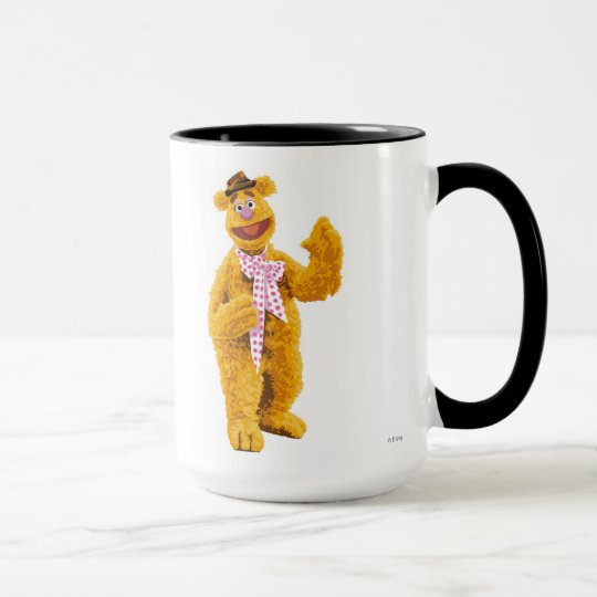 The Muppets Fozzie smiling Disney Mug