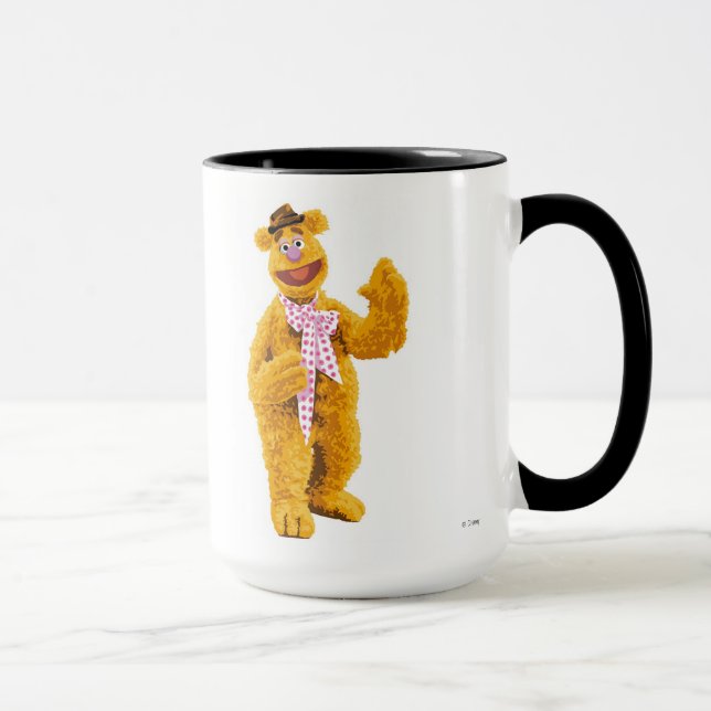 The Muppets Fozzie smiling Disney Mug (Right)