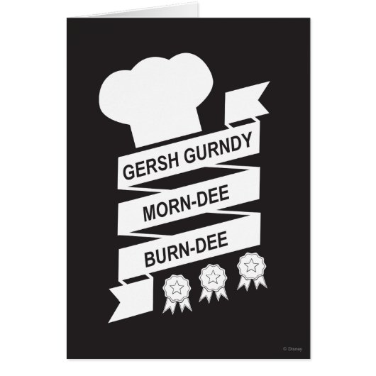 The Muppets | Gersh Gurndy Morn-Dee Burndee (Front)