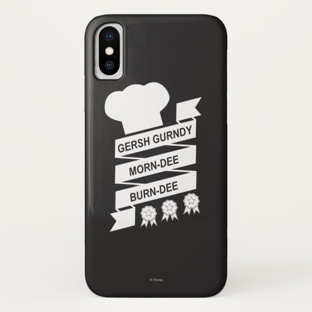 The Muppets | Gersh Gurndy Morn-Dee Burndee Case-Mate iPhone Case (Back)