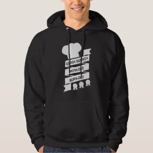 The Muppets Gersh Gurndy Morn-Dee Burndee Hoodie