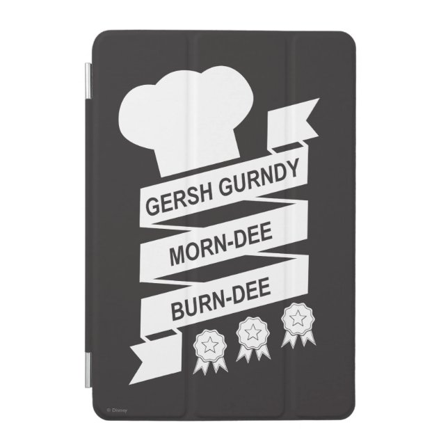 The Muppets | Gersh Gurndy Morn-Dee Burndee iPad Mini Cover (Front)