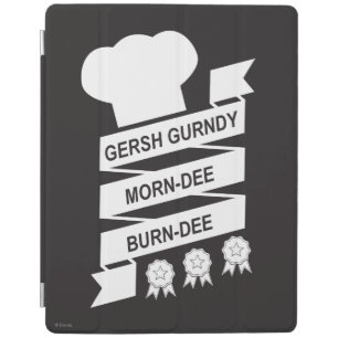 The Muppets Gersh Gurndy Morn-Dee Burndee iPad Smart Cover