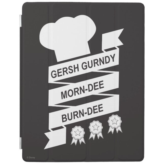The Muppets | Gersh Gurndy Morn-Dee Burndee iPad Smart Cover (Front)
