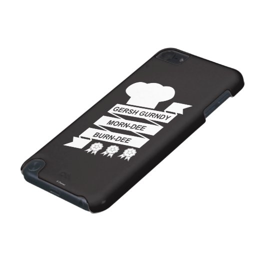 The Muppets | Gersh Gurndy Morn-Dee Burndee iPod Touch 5G Case (Bottom)