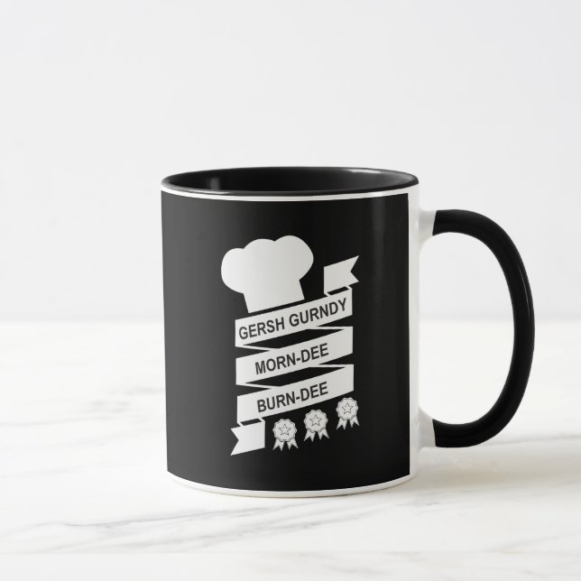 The Muppets | Gersh Gurndy Morn-Dee Burndee Mug (Right)