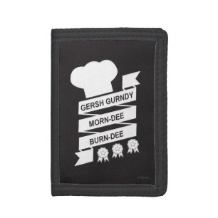 The Muppets Gersh Gurndy Morn-Dee Burndee Trifold Wallet