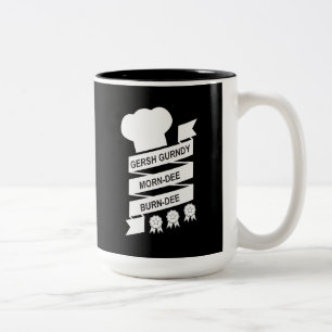 The Muppets   Gersh Gurndy Morn-Dee Burndee Two-Tone Coffee Mug