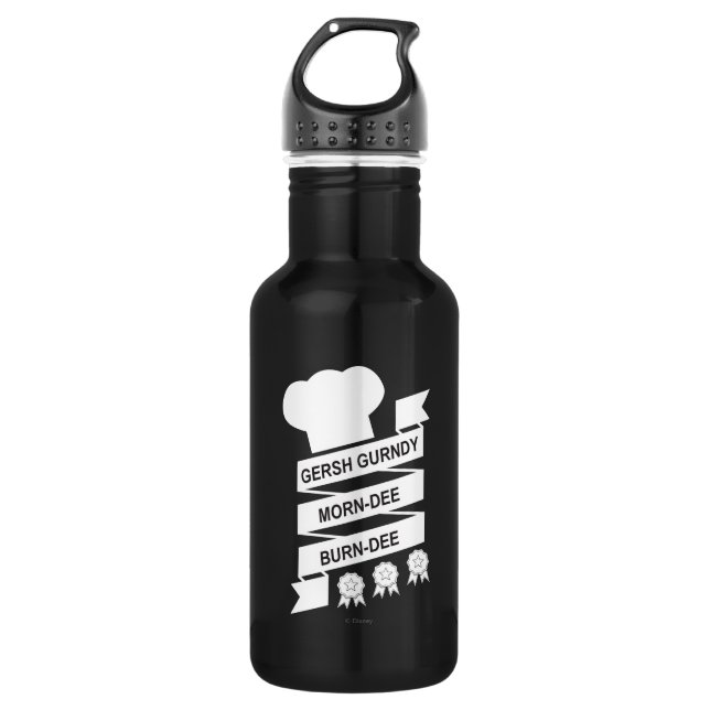The Muppets | Gersh Gurndy Morn-Dee Burndee Water Bottle (Front)