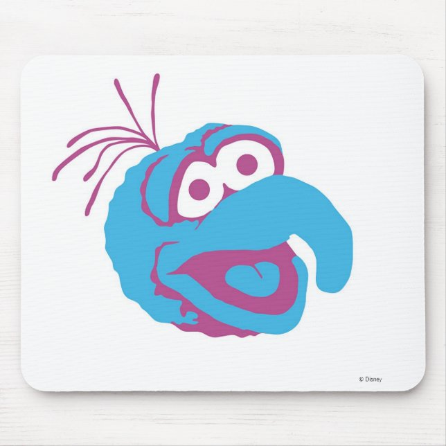 The Muppets Gonzo smiling Disney Mouse Pad (Front)