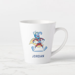 The Muppets Gonzo Superhero Costume Disney Latte Mug