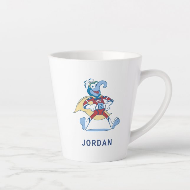 The Muppets Gonzo Superhero Costume Disney Latte Mug (Right)