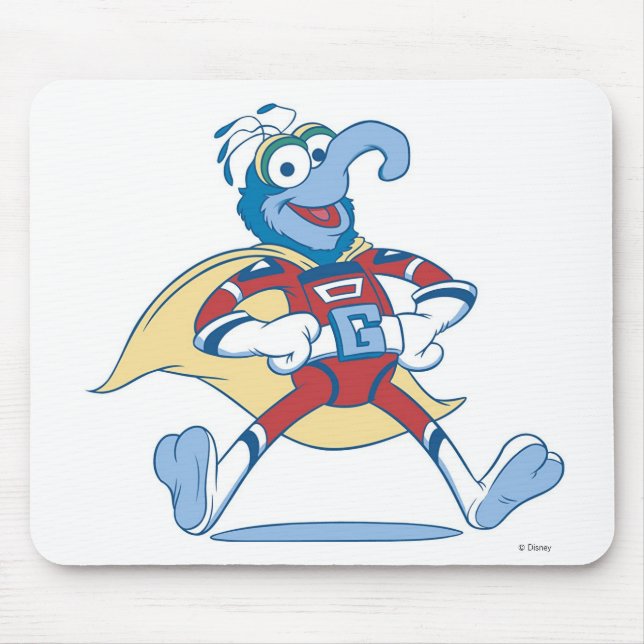 The Muppets Gonzo Superhero Costume Disney Mouse Pad (Front)