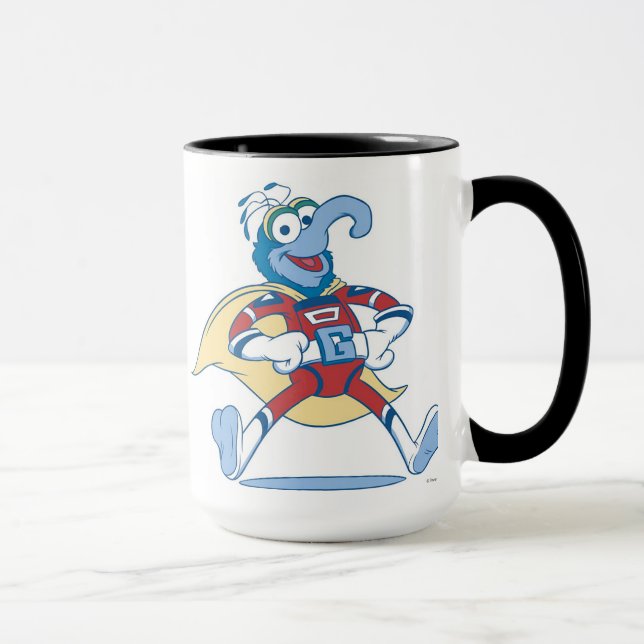 The Muppets Gonzo Superhero Costume Disney Mug (Right)