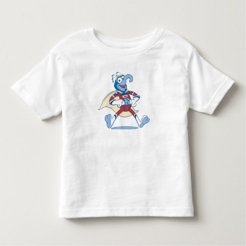 The Muppets Gonzo Superhero Costume Disney Toddler T_shirt